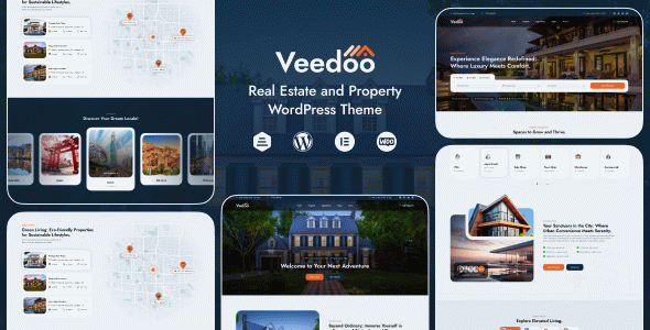 Vedoo - Real Estate WordPress