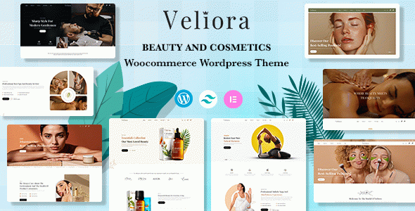 Veliora - Beauty Care & Cosmetics Shop WooCommerce WordPress Theme