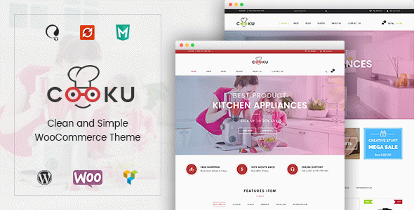 VG Cooku - Clean, Simple WooCommerce WordPress Theme