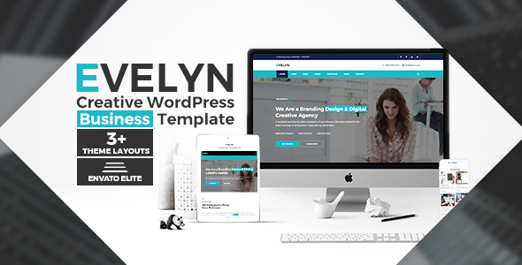 VG Evelyn - Multipurpose Business and Agency WordPress Theme