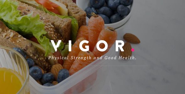 Vigor - A Responsive News Magazine Blog WordPress Theme