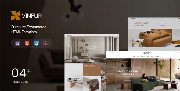 Vinfur | Furniture eCommerce HTML Template