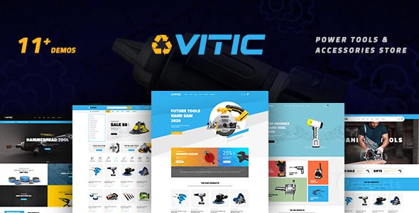 Vitic – Tools WooCommerce WordPress Theme with AI