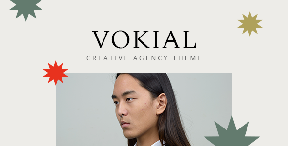 Vokial - Creative Agency WordPress Theme