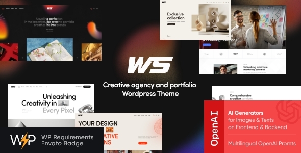 Wabi-Sabi — Creative Agency and Visionary Portfolio WordPress Theme