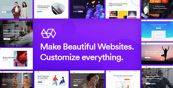 Webify ??? All-in-One Elementor WordPress Theme