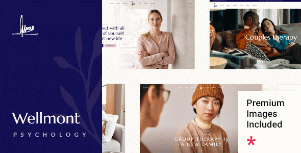 Wellmont - Psychology and Counseling WordPress Theme