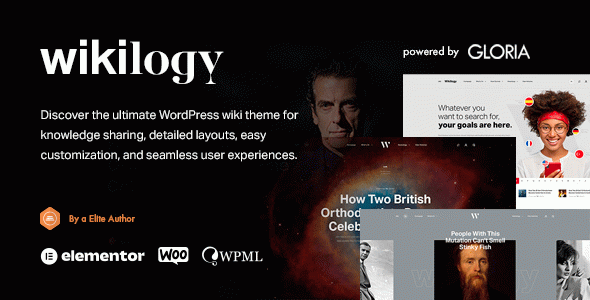 Wikilogy - Wiki, Magazine & News WordPress Theme