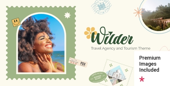 Wilder - Travel Agency and Tourism WordPress Theme