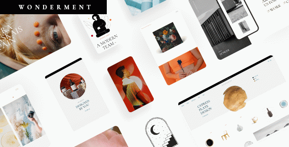Wonderment - Agency WordPress Theme