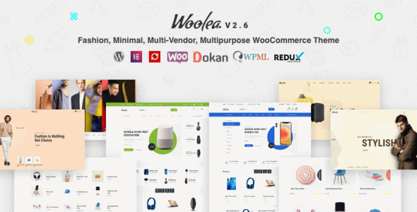 Woolea | Minimal WooCommerce Theme