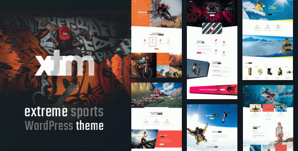 XTRM - Extreme Sports | WordPress Theme
