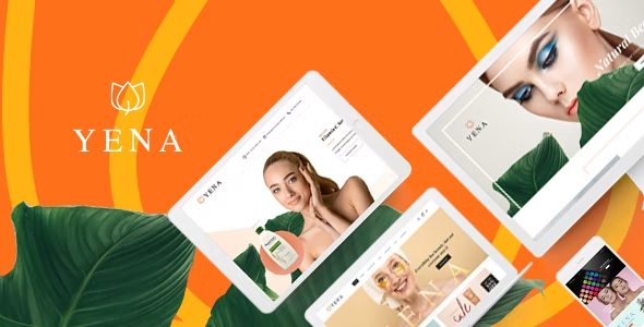 Yena ??? Beauty & Cosmetic WooCommerce Theme