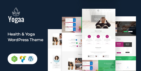 Yogaa ??? Healthy Beauty WordPress Theme
