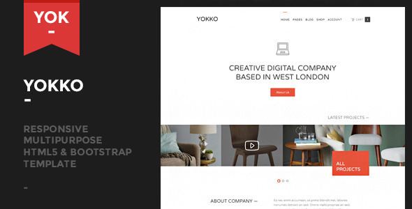 Yokko - Responsive Multipurpose Template