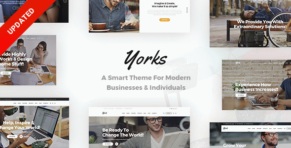 Yorks - A Smart Theme For Modern Businesses & Individuals