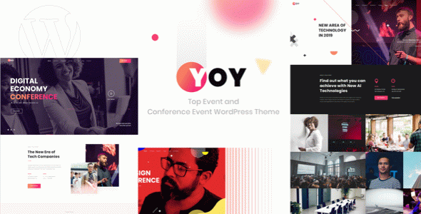 YOY - Event & Conference | WordPress Theme