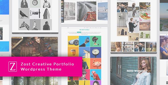 Zfolio - Responsive Portfolio WordPress Theme