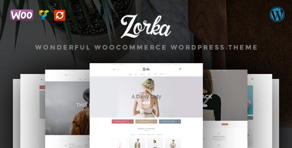 Zorka ??? Wonderful Fashion WooCommerce Theme